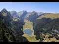 Sämtisersee Wanderung (Hoher Kasten - Appenzell, Switzerland)