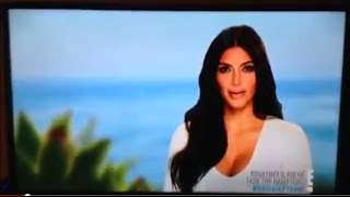 The BeatBuds on Kourtney & Khloe Take the Hamptons on E! - Kim Kardashian, Kanye and North West