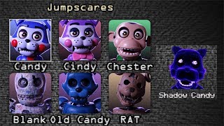 Five Nights at Candy's Remastered Jumpscare Simulator
