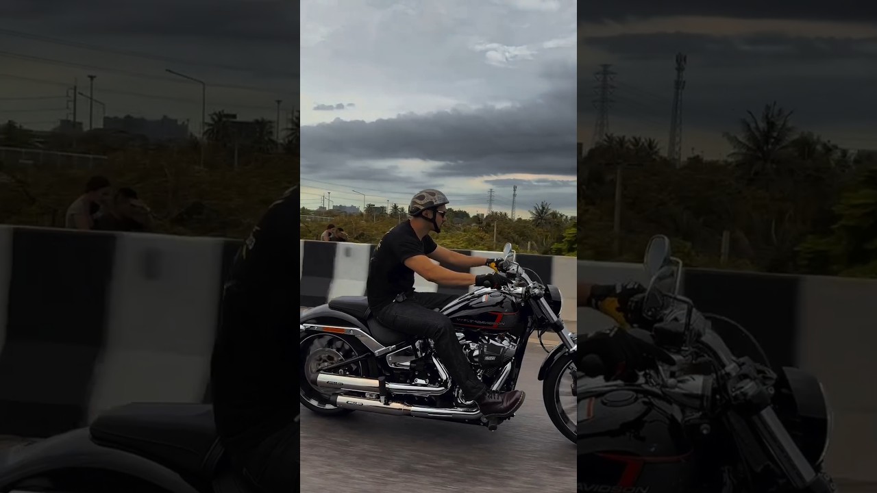 What a beautiful day to ride
