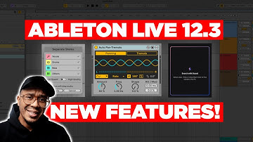 What New Features in Ableton Live 12.3? (WillyChinRemix)