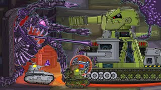 KV-44 is on Guard. We’re Searching for Artifacts! Cartoons about Tanks
