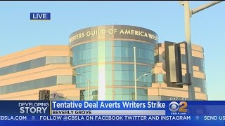 Deal With WGA Writers Reached; Strike Averted