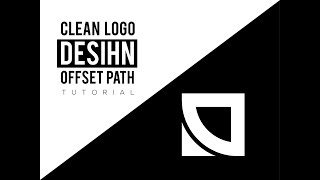 Clean Logo Design With I Illustrator Offset Path I Arart