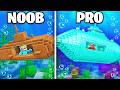 NOOB vs PRO: Strongest SUBMARINE Base!