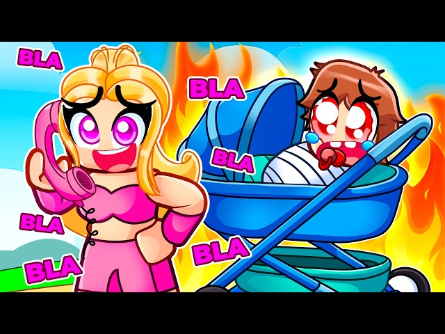 WHO'S WATCHING THE BABY?!