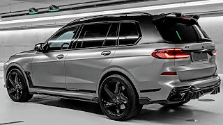 New Bmw X7 2024 Ultra Luxury Suv Best Performance Exterior And Interior In Details