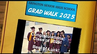 ASHS Grad Walk 2025