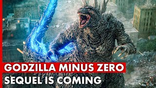 Godzilla Minus Zero The Godzilla Sequel Is Coming - Kinocheck News