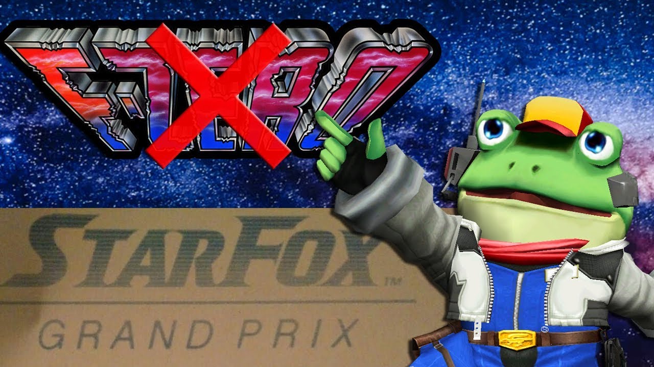 Rumor: Nintendo Switch Getting Racing Game Star-Fox: Grand Prix