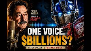 Peter Cullen & Optimus Prime: Who Made the Billions?