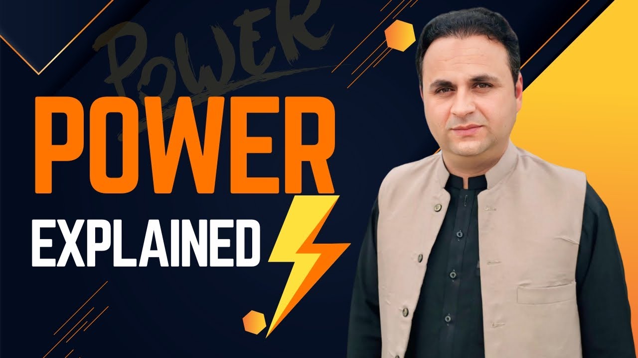 Power | Lecture #4 |Chapter #4| Work and Energy || - YouTube