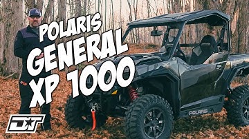 2021 Polaris GENERAL XP 1000 Deluxe Full UTV Review