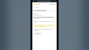 Binance Learn and Earn BMT Quiz Answers Today || Binance learn & earn Bubblemaps (BMT) Coin