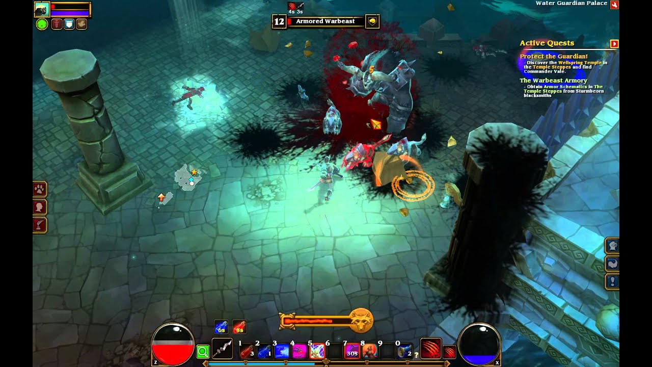 [ Torchlight 2 ] Fighting General Grell - YouTube