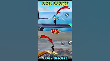 FF ob48 new skydive animation full review 2025#event​ #freefire​ #shorts​