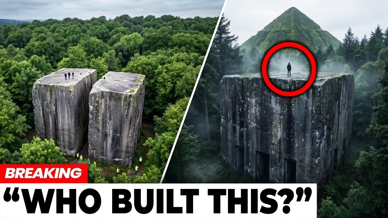 ⁣Gigantic Ancient Megastructures in China Built By Unknown Civilization