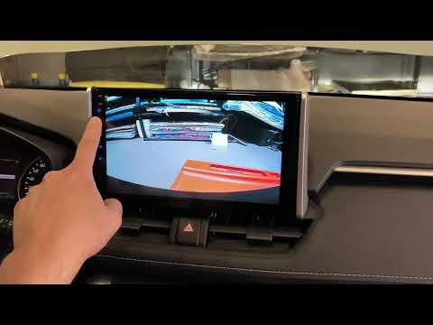 Toyota RAV4 2020, как снять штатную магнитолу, + магнитола на Android/how to remove the head unit