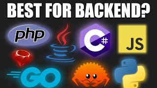 What is the BEST Backend Language For You?