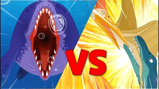Who is the King of Sea Dinosaurs | Mosasaurus, Elasmosaurus, Spinosaurus +Compilation ★ Dino Cartoon