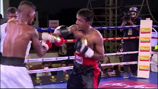 UMESH BOXER GOA FIRST BATTLE ON SHIP PRO FIGHT  FIRST LIVE MATCH I I WON 😊 #boxer #viral #boxing