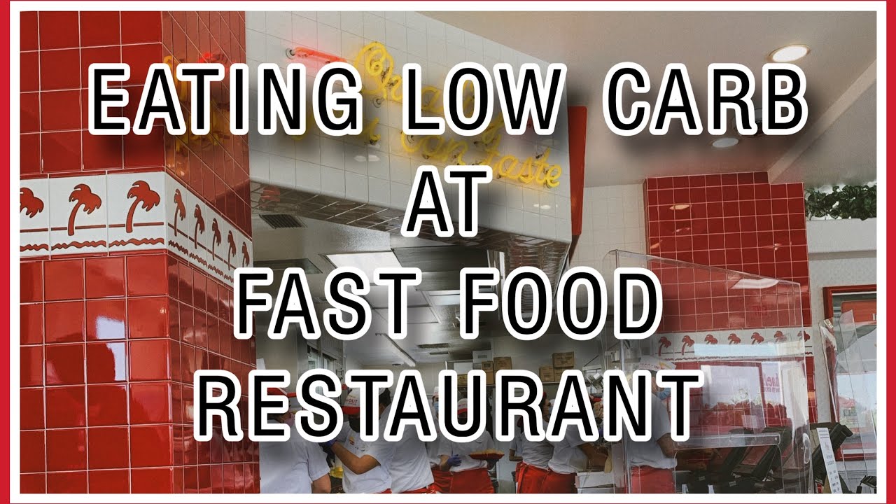 Eating low carb at Freddys Fast Food Restaurant