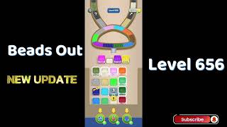 Beads Out Level 656 Walkthrough 🧩 | SolutionGuruji 🎮