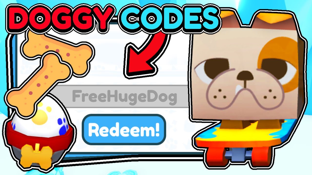 🔥Roblox Big Games Pet Simulator X DOG🔥CODE INCLUDED - IN HAND 🚚SHIP FAST