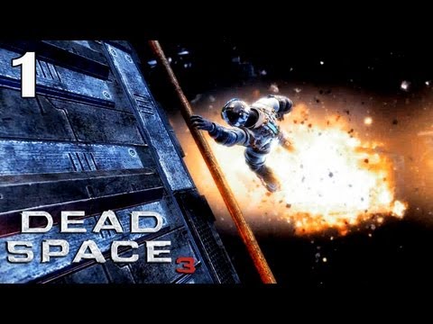 阿津實況恐怖遊戲 - 絕命異次元3 Dead Space 3 - (1) 宇宙最強工程師