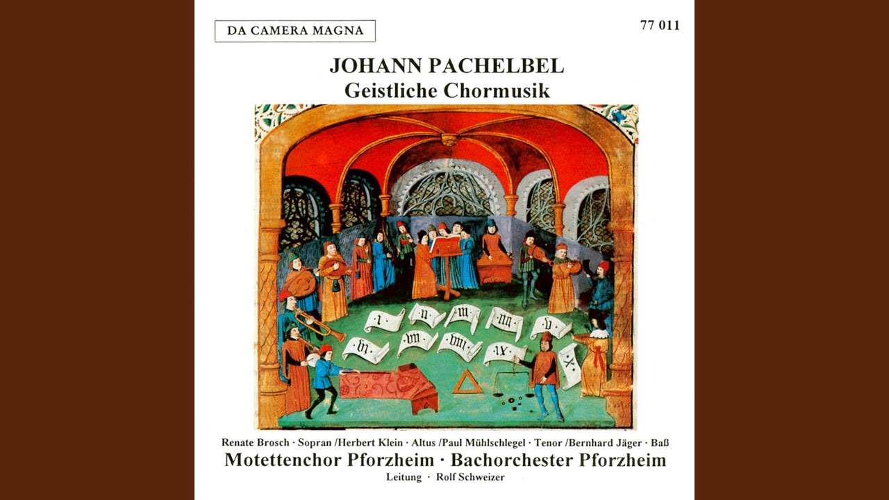 Gott ist unser Zuversicht und Stärcke, P. 175