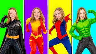nastya her friends help save world