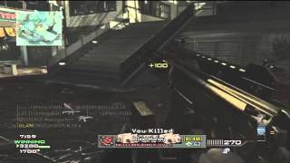 MW3- Gold Gun Series- G36C TDM Bootleg- HD!