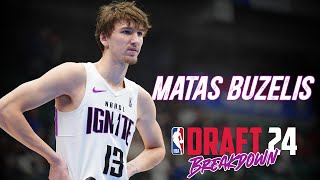 Matas Buzelis Scouting Report | 2024 NBA Draft Breakdowns