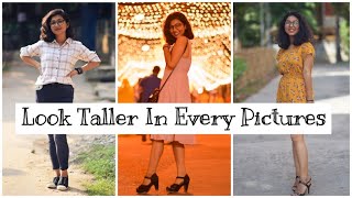 How to look tall in your INSTAGRAM pictures | HEAD to TOE || MISSMATCH