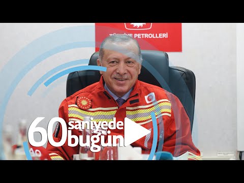 60 saniyede bugün