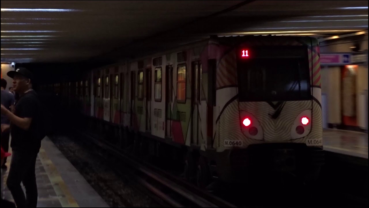 PARQUE VEHICULAR NM 02 LINEA 2 METRO DE LA CIUDAD DE MÉXICO