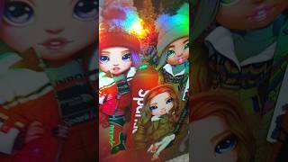 rainbow high winter break ruby and poppy