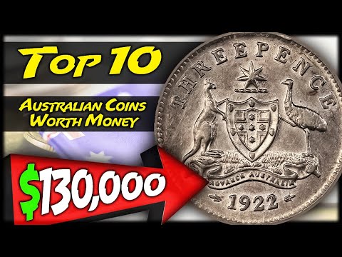 Top 10 Australian Coins Worth 