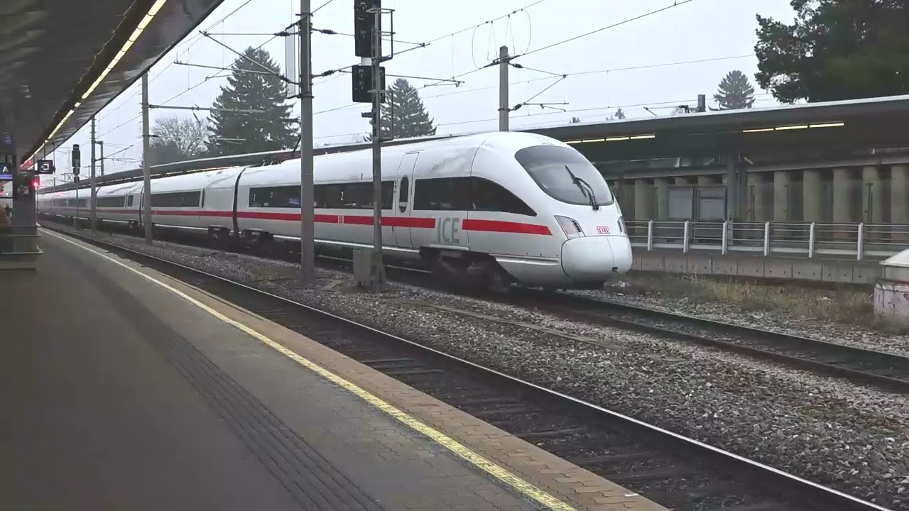 ICE im Bhf. Wien-Meidling