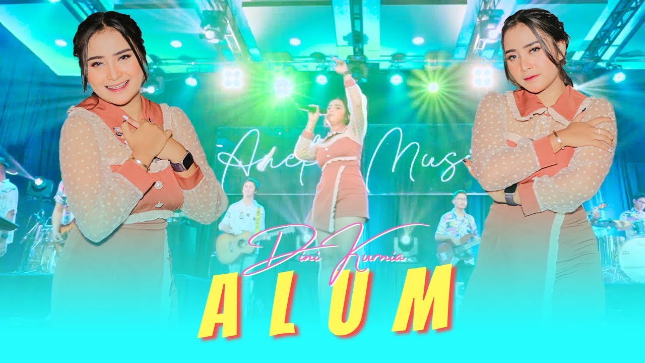 Dini Kurnia - ALUM | kembang hang ono ring atinisun (Official Music Video ANEKA MUSIC)