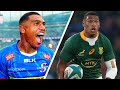 Damian Willemse would sidestep you in a phone box!