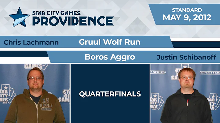 SCGPROV: Quarterfinals - Chris Lachmann vs Justin ...