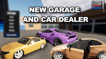 Unreal Engine 5: Car Game NEW GARAGE and CAR DEALER SYSTEM (wip) - #devlog 10