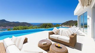Puerto Andratx Mallorca: Spektakuläre Villa in exklusiver Lage Ref.:8408