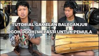 Tutorial Baleganjur Ogoh Ogoh/Melasti Untuk Pemula #ogohogoh #baleganjurngarap