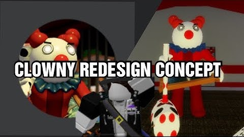 APRP NEW BADGES CLOWNY REDESIGN CONCEPT NEW SKIN CLOWNY REDESIGN [ROBLOX] HOW TO GET