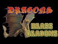 The Dragon Series 07 - Brass Dragons - Monster Monday, D&amp;D, dragon lore