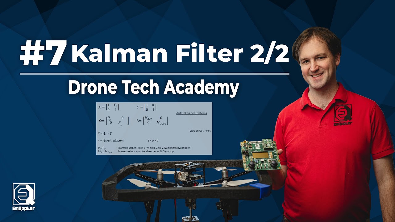 Drone Tech Academy: #7 Kalman Filter 2/2