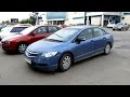 Honda Civic VIII 1.8 MT: реальная динамика 0-100, 0-150, разгон с хода (80-120, 60-100, 30-70)