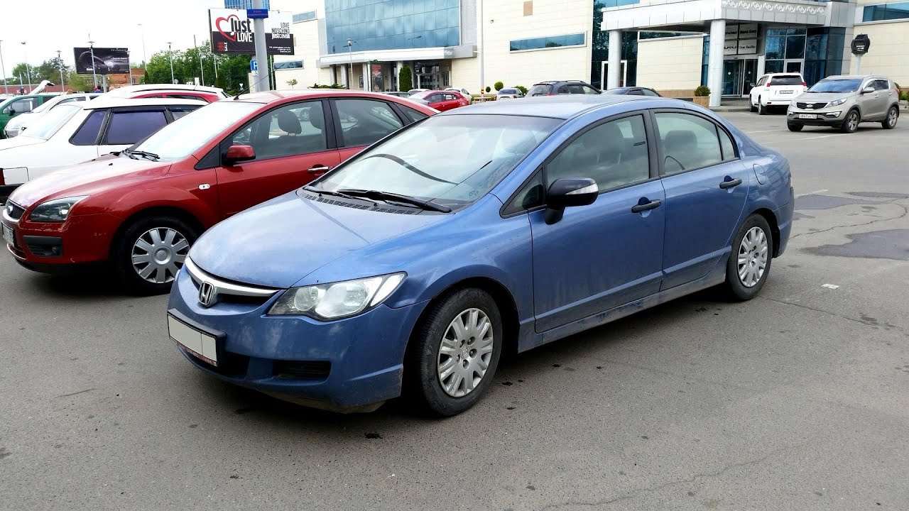 honda civic 1.8 ivtec разгон